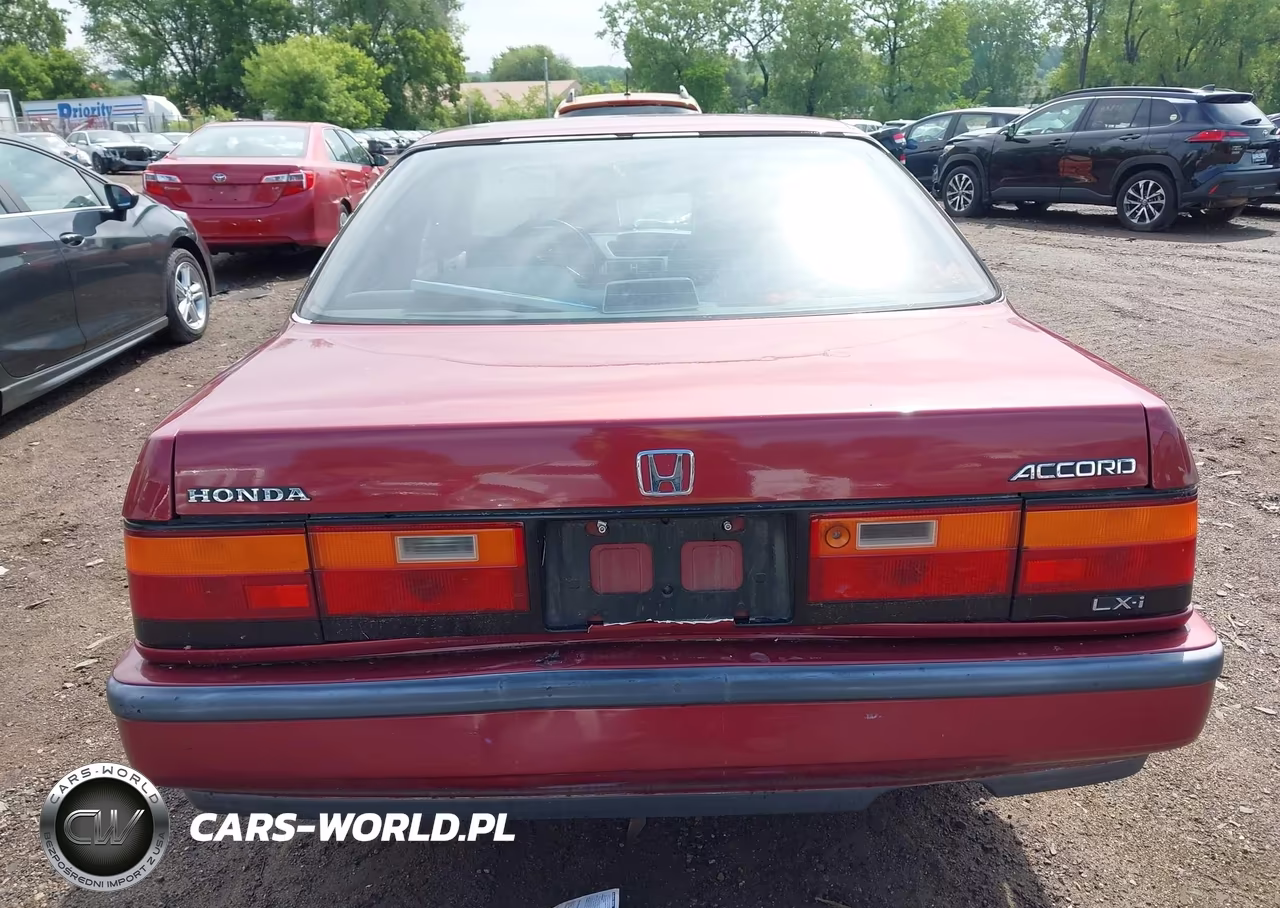 1989 Honda Accord Lxi VIN:1HGCA6288KA019765 - 16
