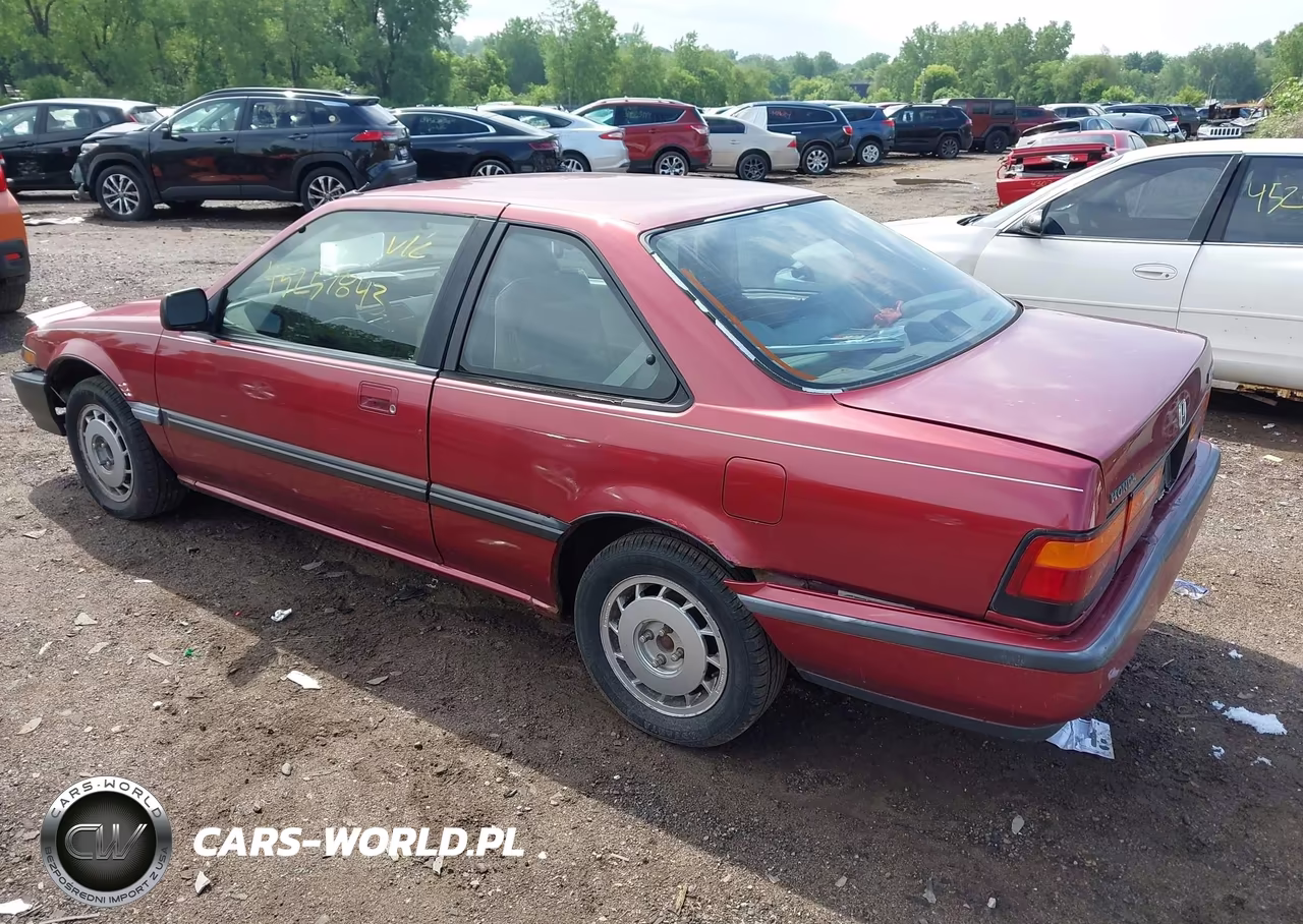 1989 Honda Accord Lxi VIN:1HGCA6288KA019765 - 3
