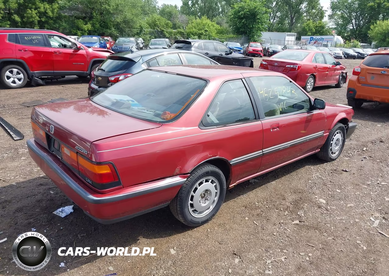 1989 Honda Accord Lxi VIN:1HGCA6288KA019765 - 4