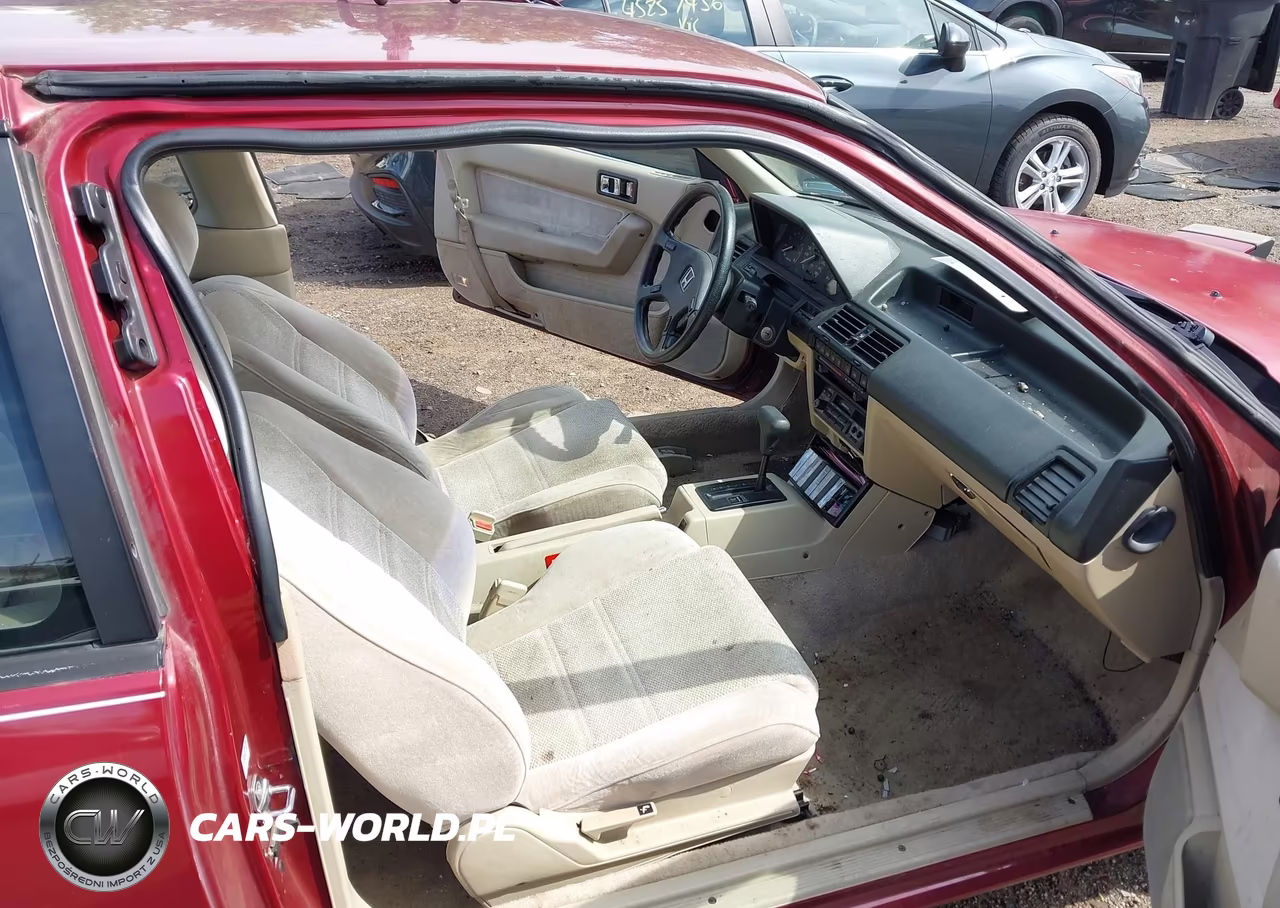 1989 Honda Accord Lxi VIN:1HGCA6288KA019765 - 5