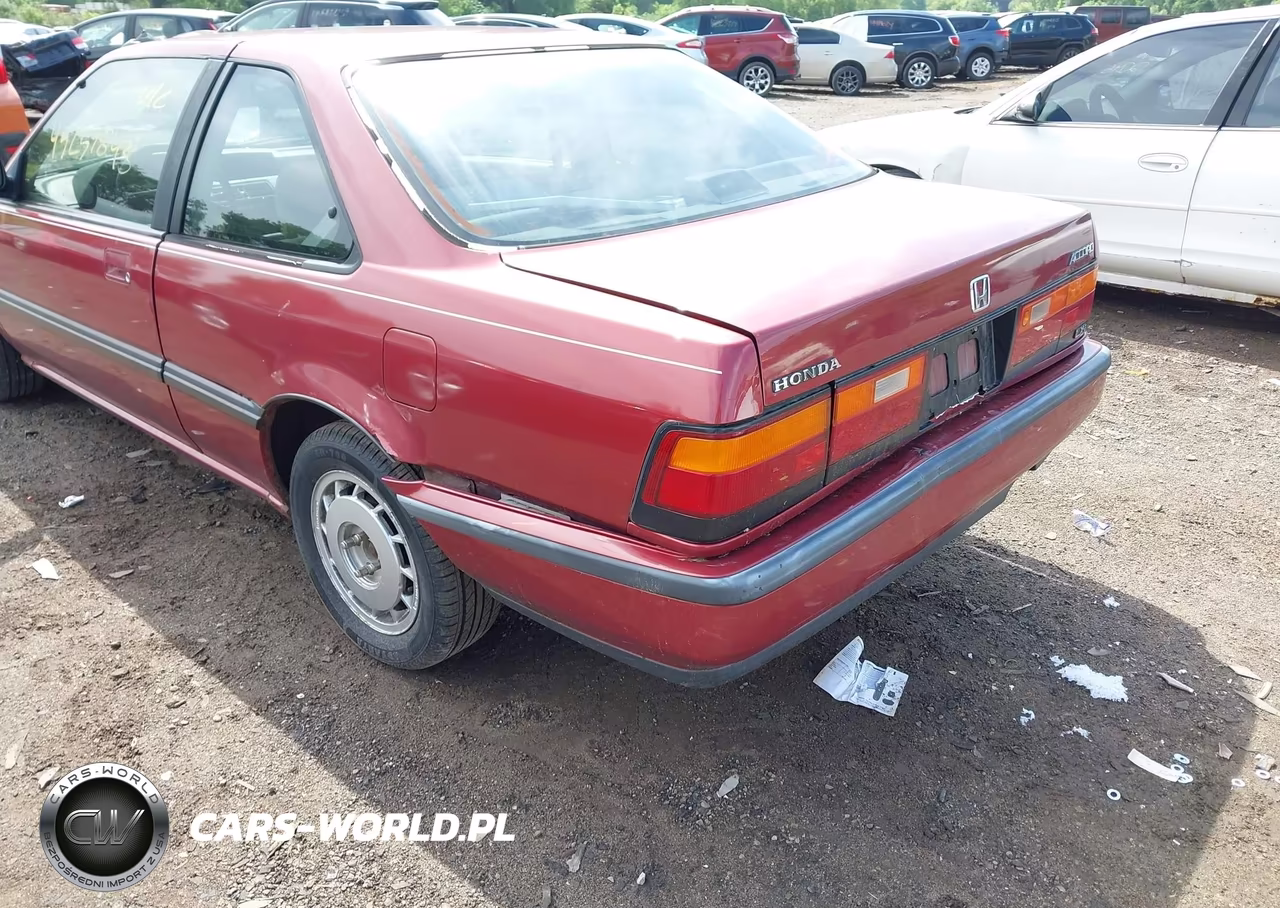 1989 Honda Accord Lxi VIN:1HGCA6288KA019765 - 6