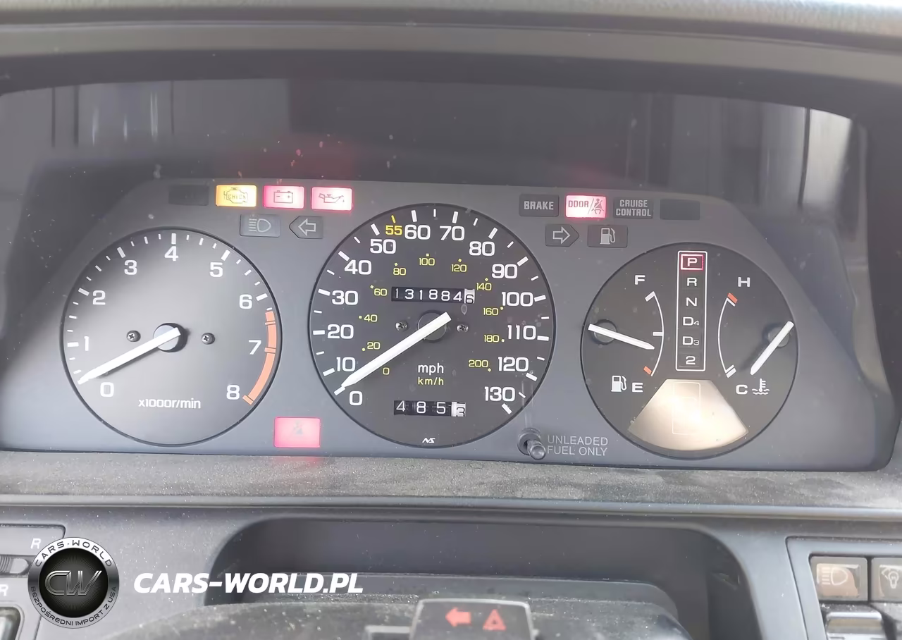 1989 Honda Accord Lxi VIN:1HGCA6288KA019765 - 7