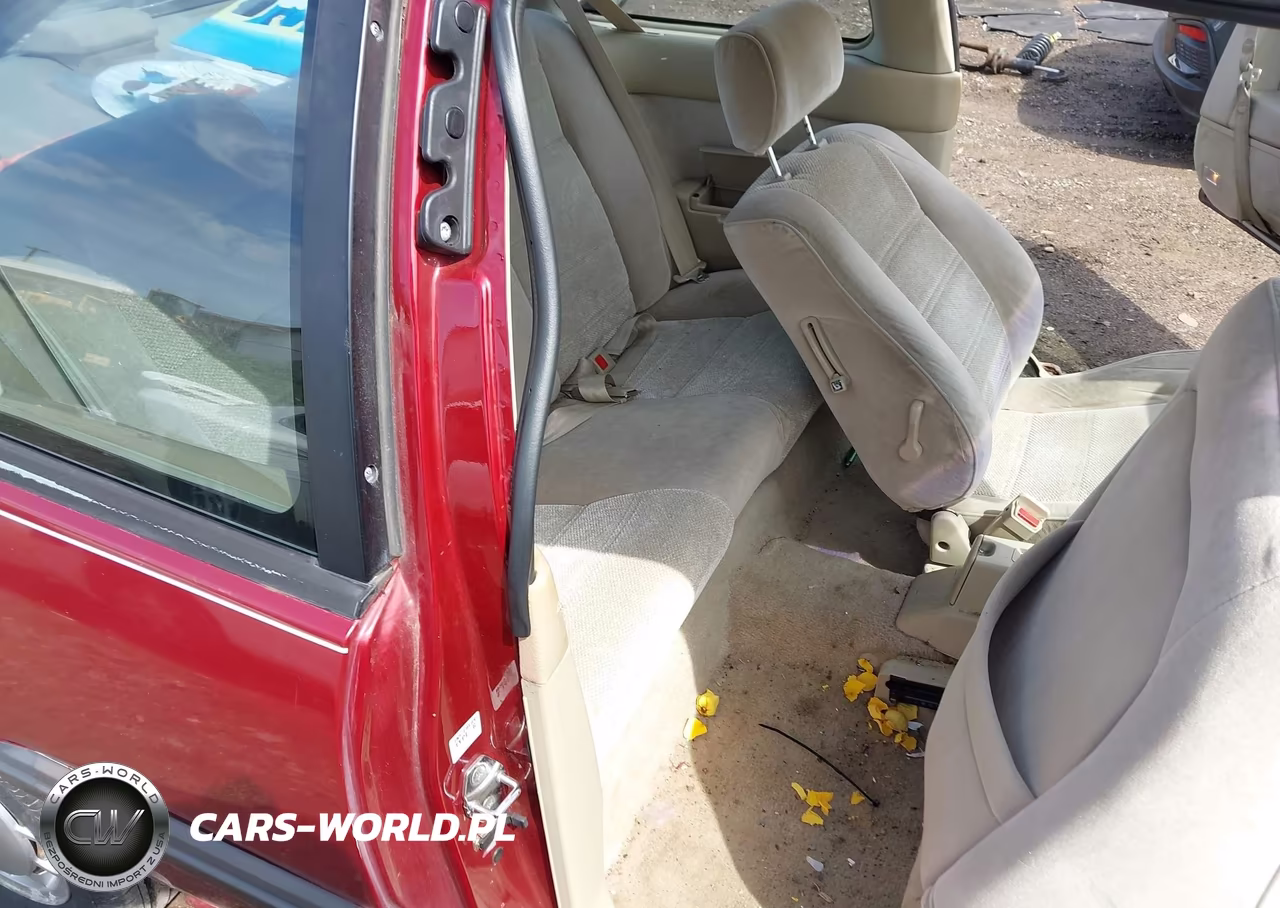 1989 Honda Accord Lxi VIN:1HGCA6288KA019765 - 8