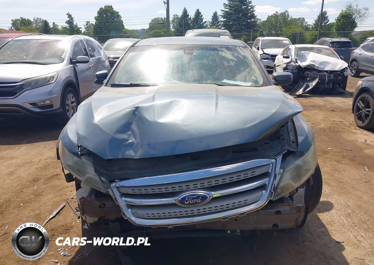 2010 Ford Taurus Sel VIN:1FAHP2EW7AG101641 - 12