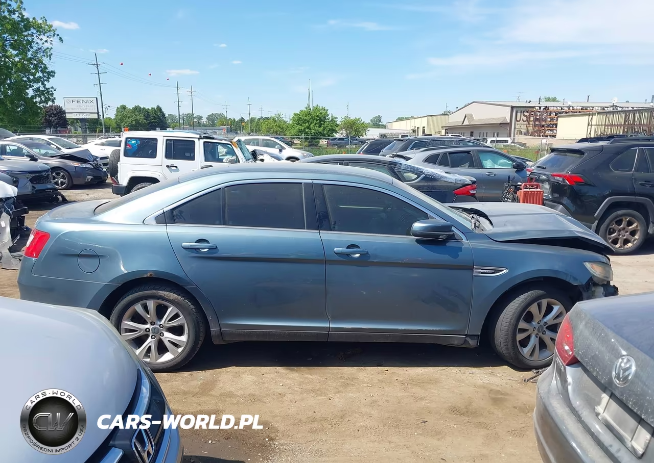 2010 Ford Taurus Sel VIN:1FAHP2EW7AG101641 - 13