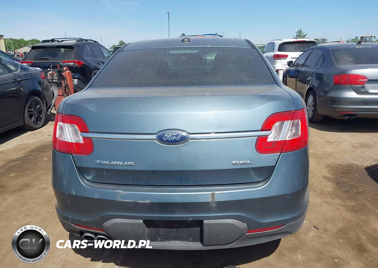 2010 Ford Taurus Sel VIN:1FAHP2EW7AG101641 - 16