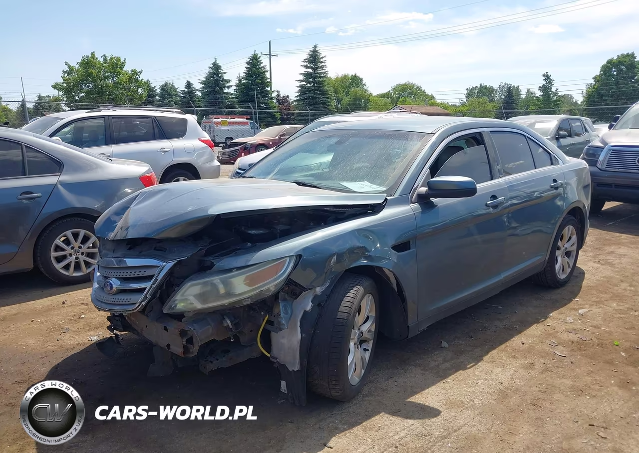 2010 Ford Taurus Sel VIN:1FAHP2EW7AG101641 - 2