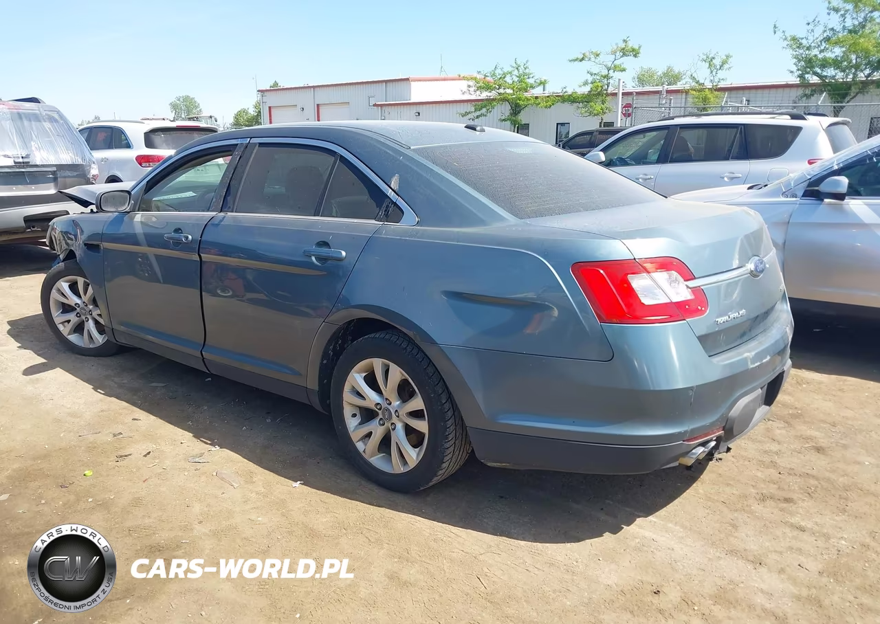 2010 Ford Taurus Sel VIN:1FAHP2EW7AG101641 - 3
