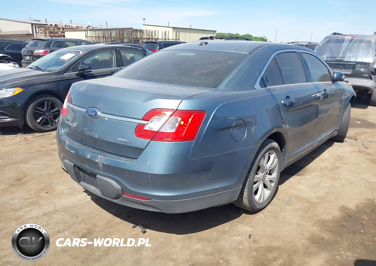 2010 Ford Taurus Sel VIN:1FAHP2EW7AG101641 - 4