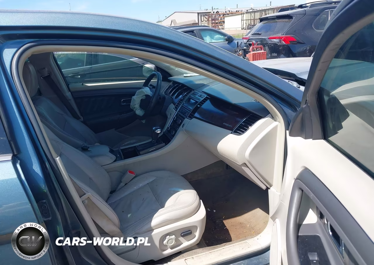2010 Ford Taurus Sel VIN:1FAHP2EW7AG101641 - 5