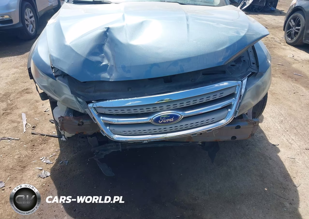 2010 Ford Taurus Sel VIN:1FAHP2EW7AG101641 - 6