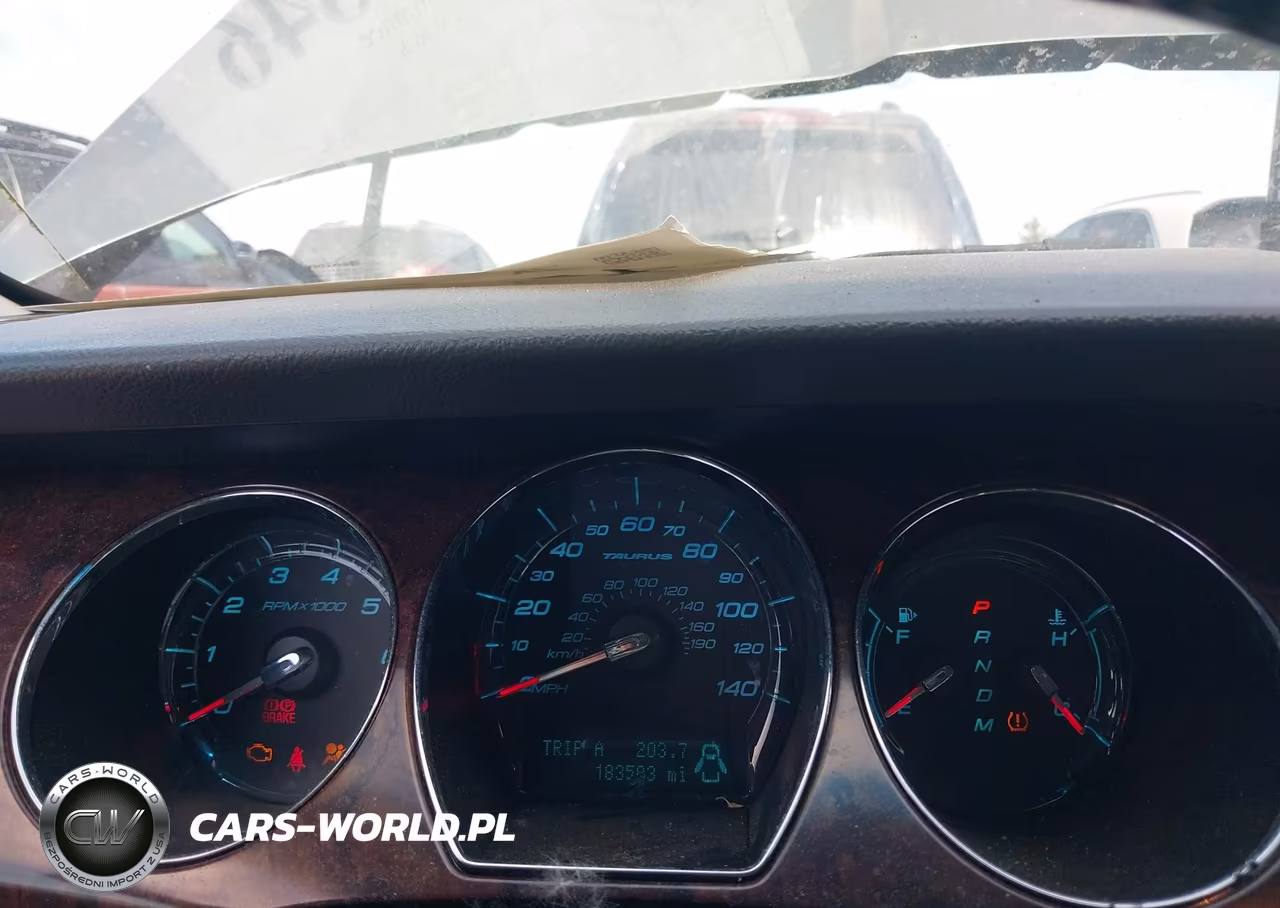2010 Ford Taurus Sel VIN:1FAHP2EW7AG101641 - 7