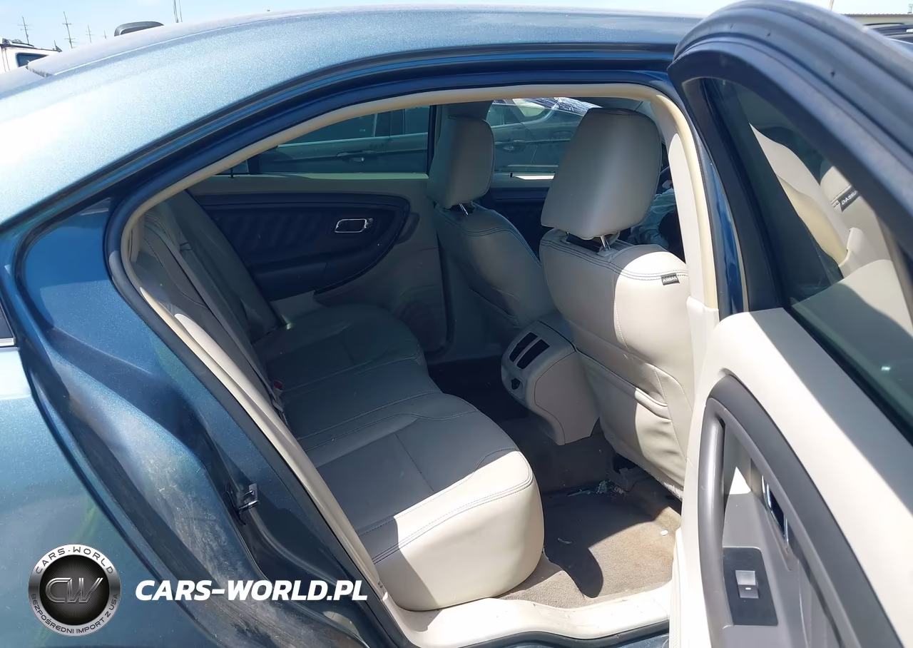 2010 Ford Taurus Sel VIN:1FAHP2EW7AG101641 - 8