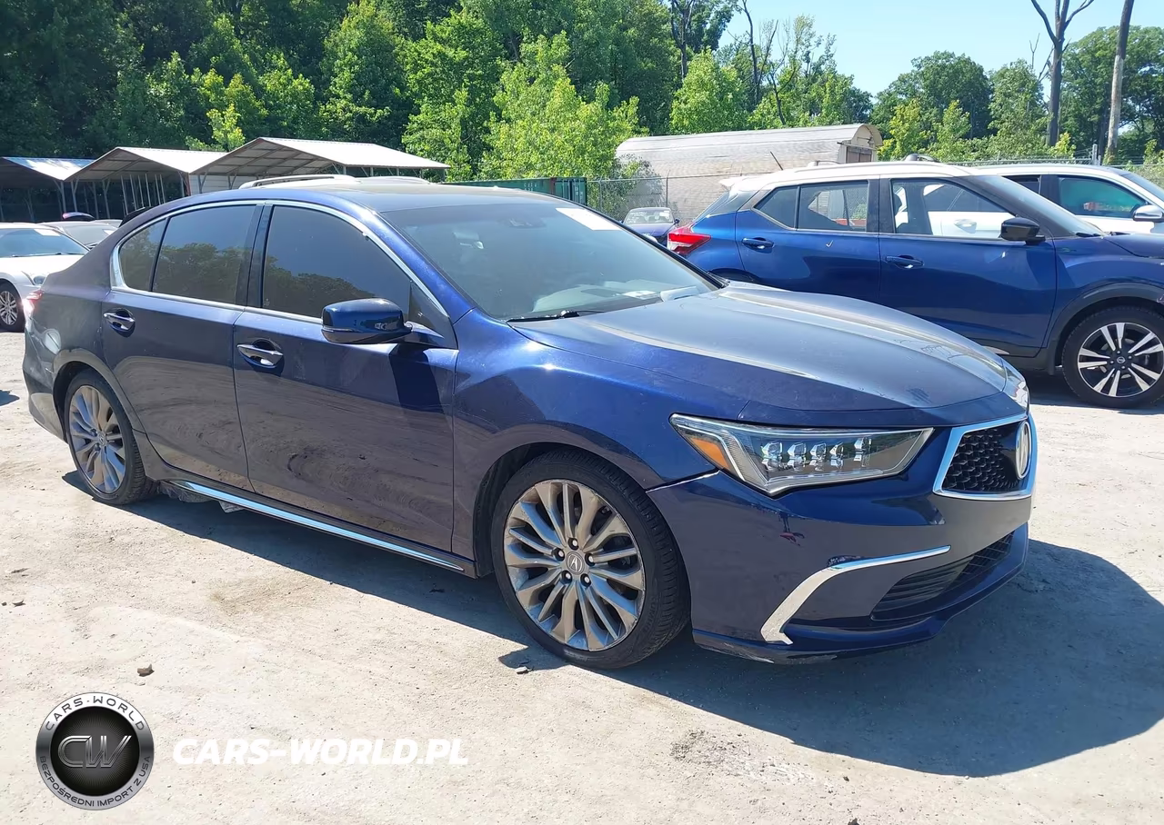2018 Acura Rlx
