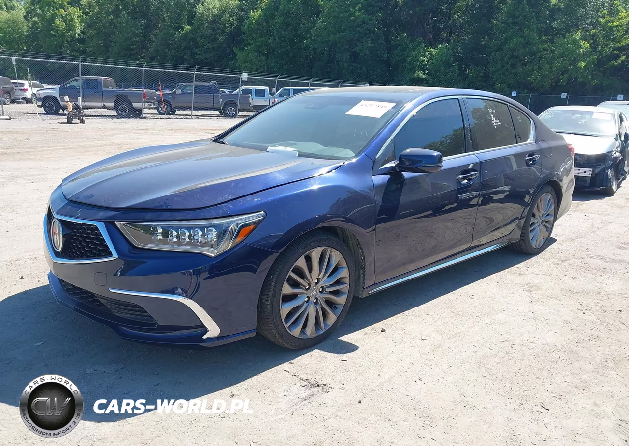 2018 Acura Rlx VIN:JH4KC1F54JC001045 - 2