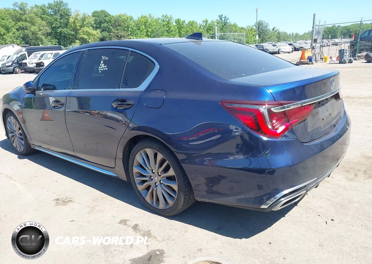 2018 Acura Rlx VIN:JH4KC1F54JC001045 - 3