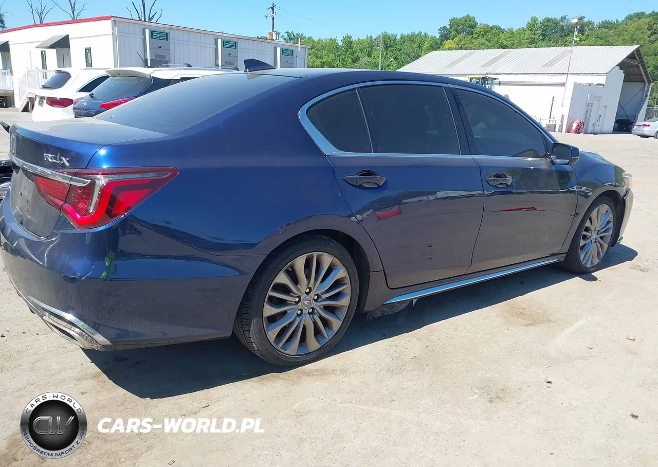 2018 Acura Rlx VIN:JH4KC1F54JC001045 - 4
