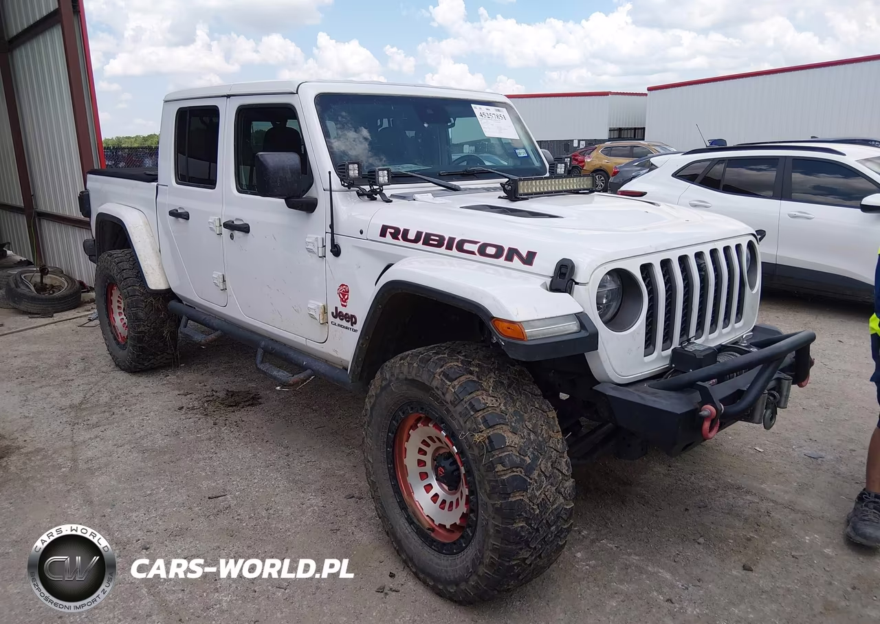 2020 Jeep Gladiator Rubicon 4X4