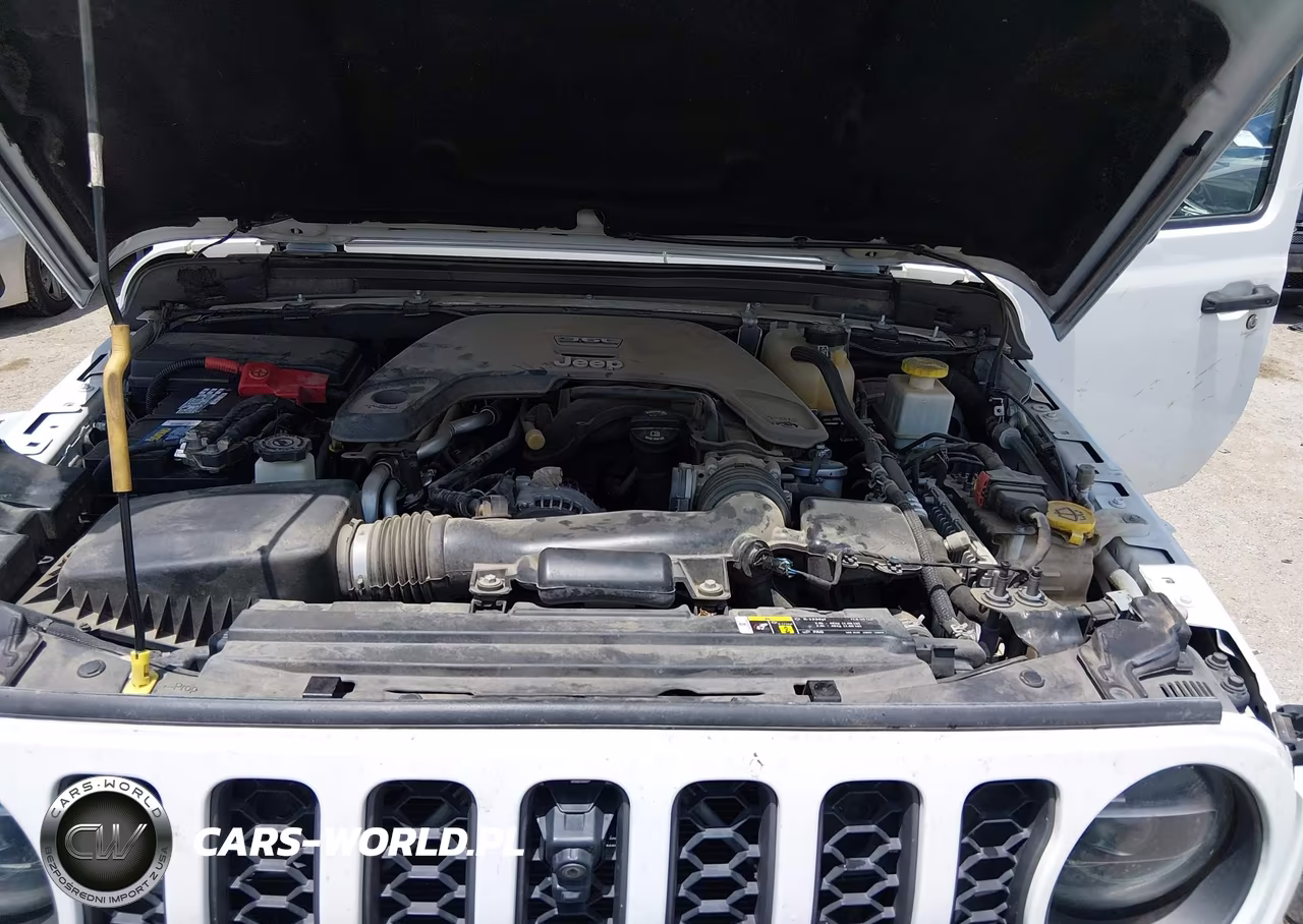 2020 Jeep Gladiator Rubicon 4X4 VIN:1C6JJTBG9LL113713 - 10