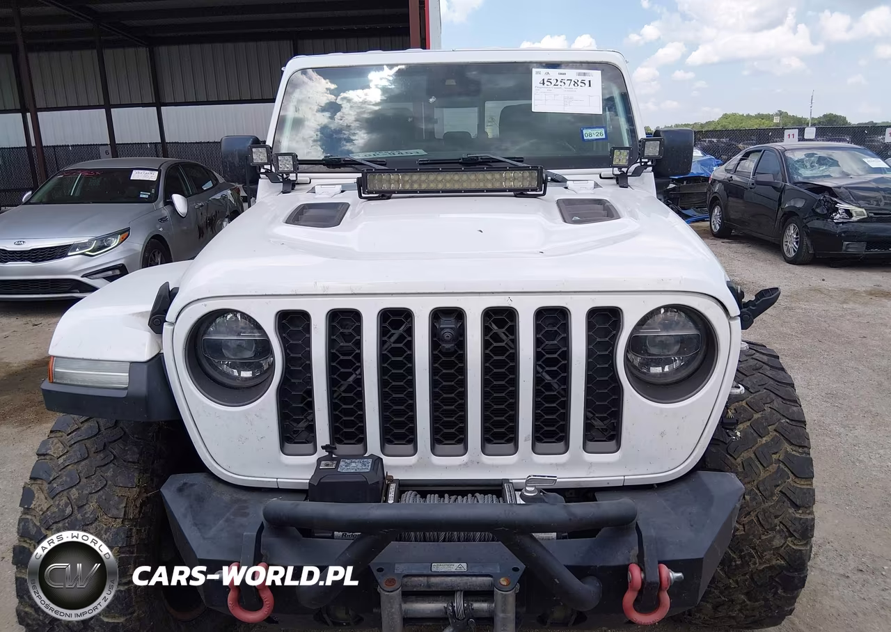 2020 Jeep Gladiator Rubicon 4X4 VIN:1C6JJTBG9LL113713 - 12