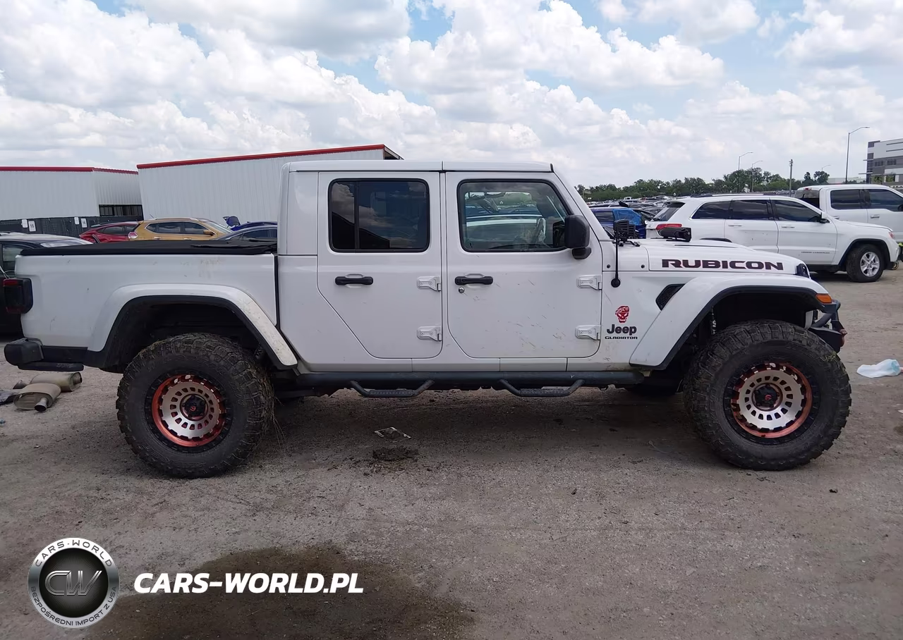 2020 Jeep Gladiator Rubicon 4X4 VIN:1C6JJTBG9LL113713 - 13