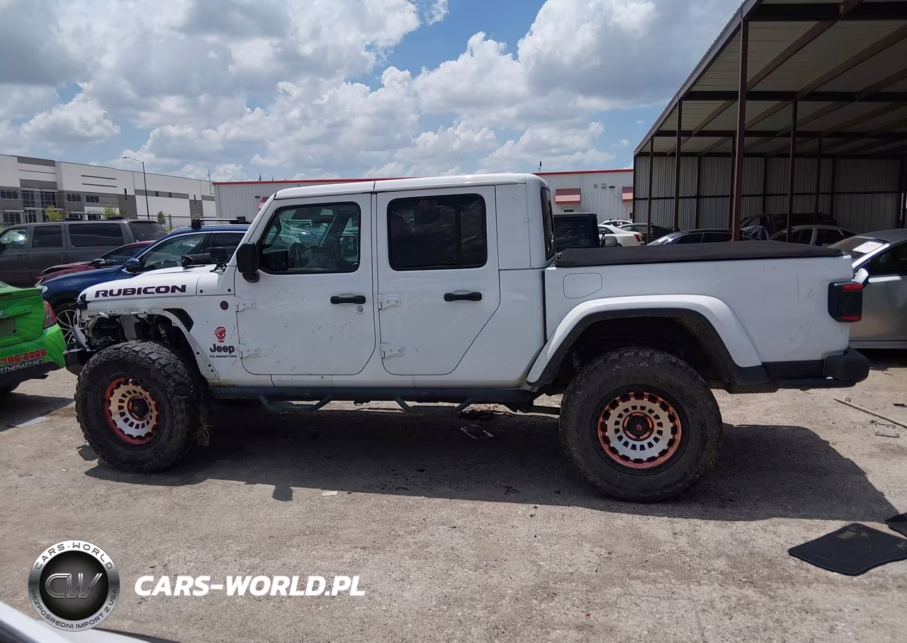 2020 Jeep Gladiator Rubicon 4X4 VIN:1C6JJTBG9LL113713 - 14