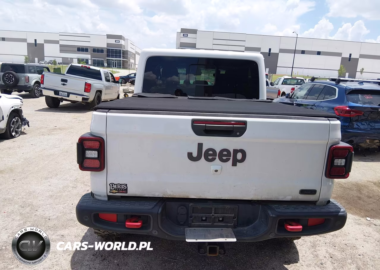 2020 Jeep Gladiator Rubicon 4X4 VIN:1C6JJTBG9LL113713 - 16