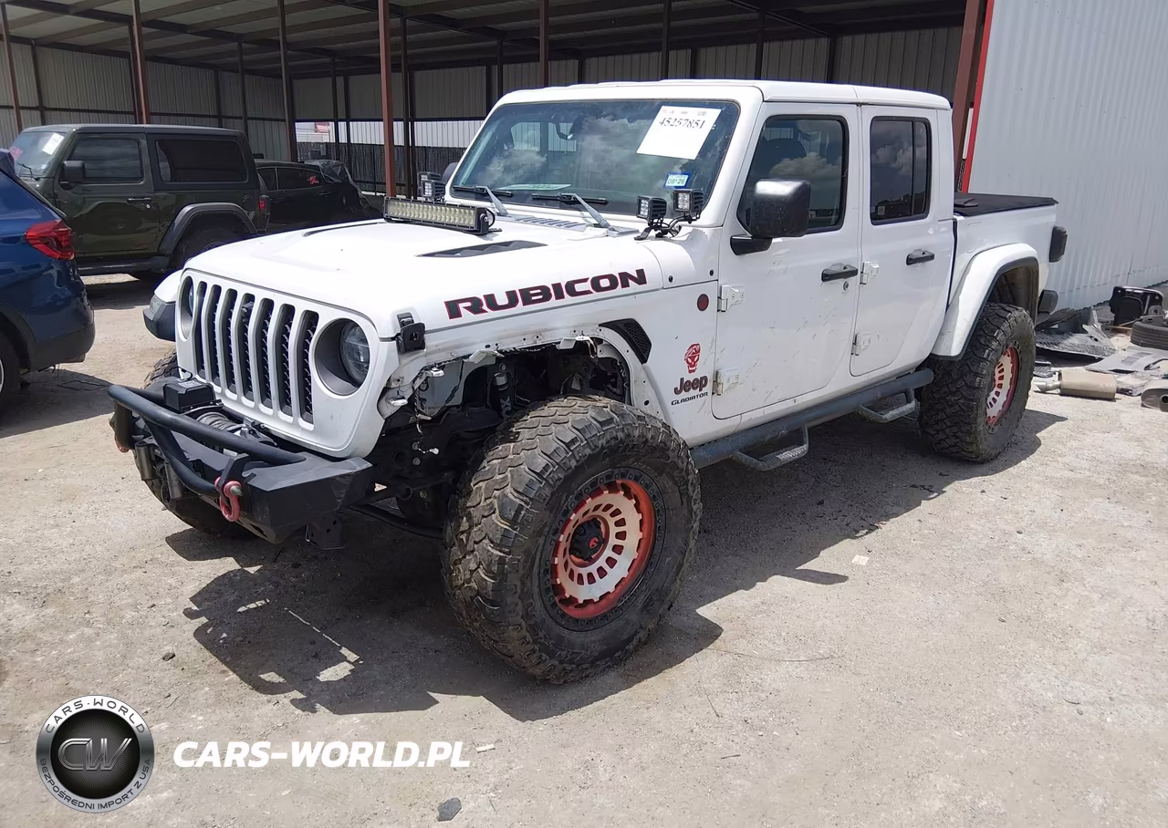 2020 Jeep Gladiator Rubicon 4X4 VIN:1C6JJTBG9LL113713 - 2