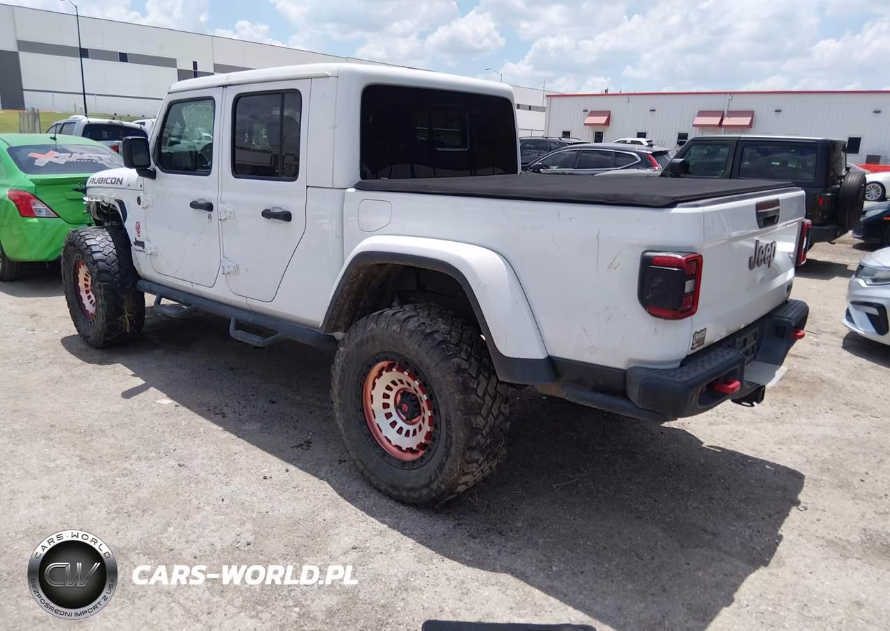 2020 Jeep Gladiator Rubicon 4X4 VIN:1C6JJTBG9LL113713 - 3