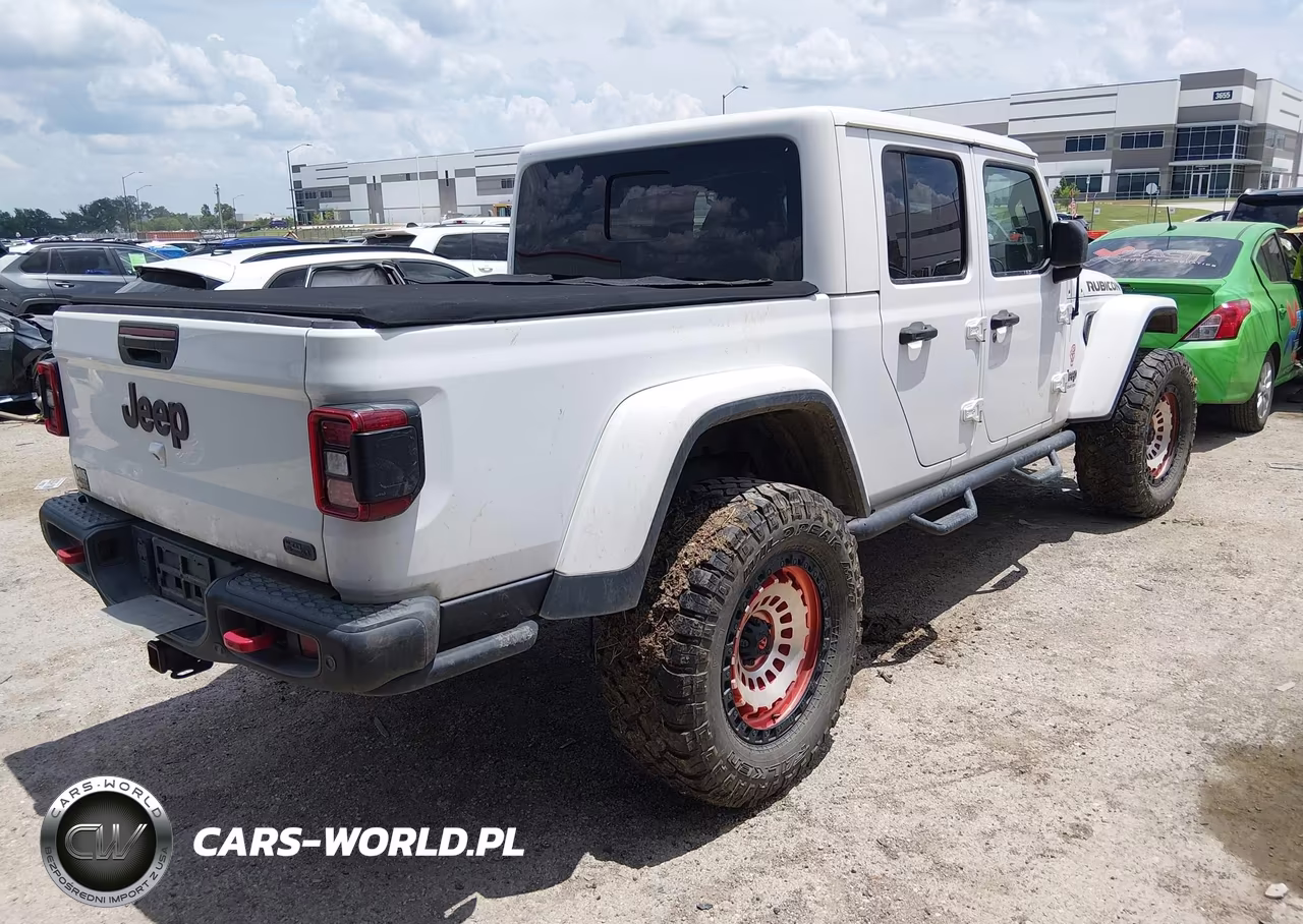 2020 Jeep Gladiator Rubicon 4X4 VIN:1C6JJTBG9LL113713 - 4