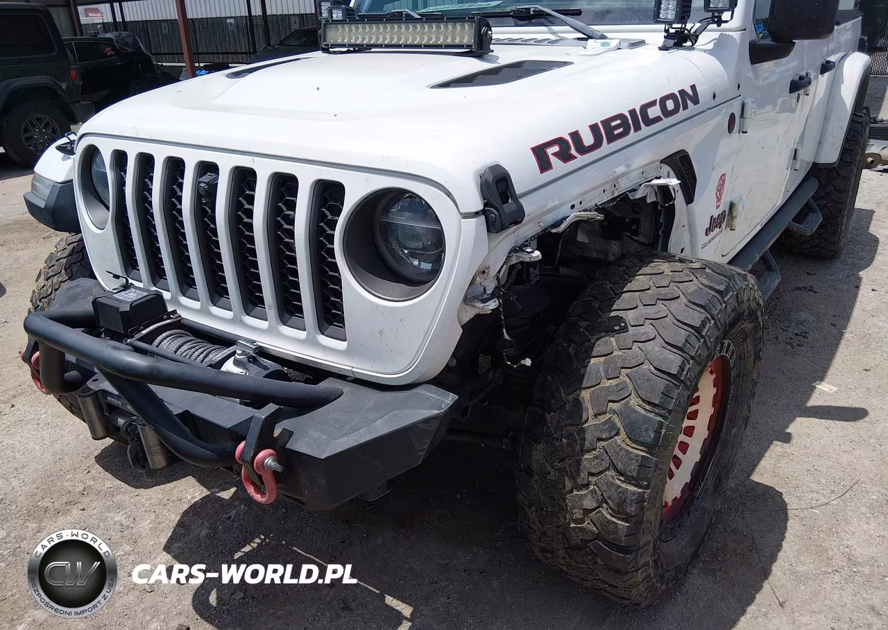 2020 Jeep Gladiator Rubicon 4X4 VIN:1C6JJTBG9LL113713 - 6