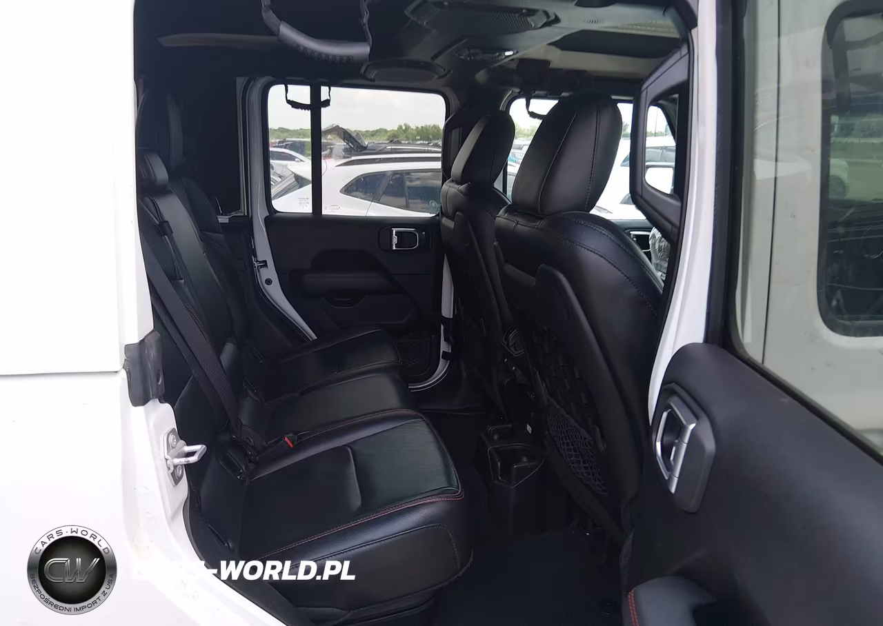 2020 Jeep Gladiator Rubicon 4X4 VIN:1C6JJTBG9LL113713 - 8