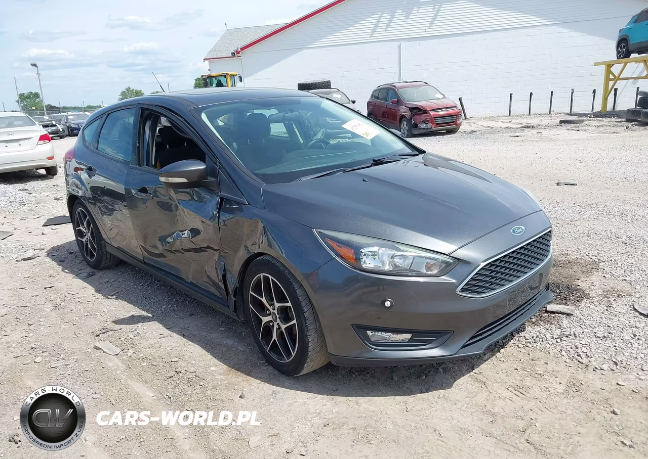 2017 Ford Focus Sel – zdjęcie 1 z 16
