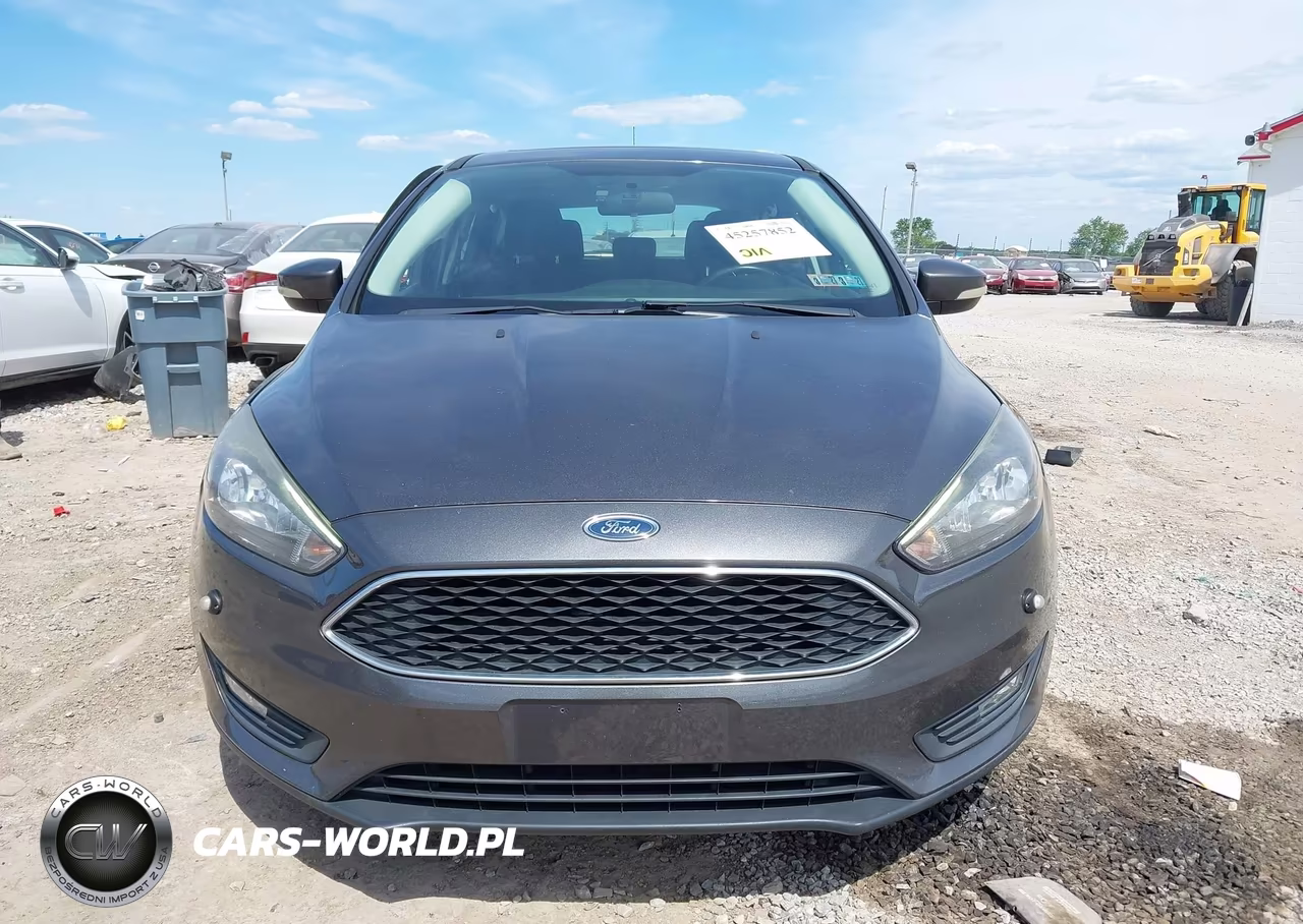 2017 Ford Focus Sel VIN:1FADP3M29HL301263 - 12