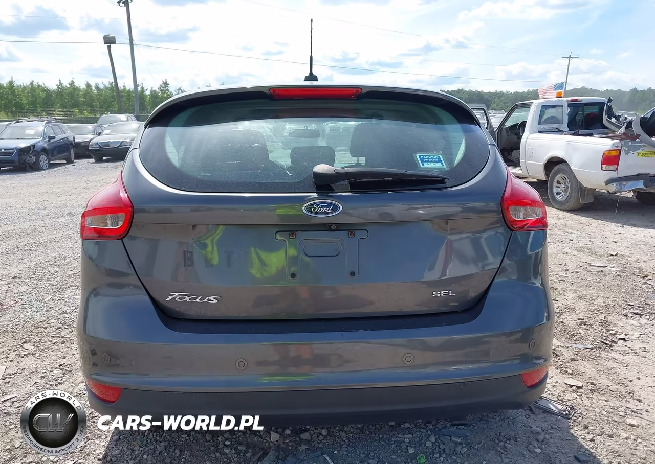 2017 Ford Focus Sel VIN:1FADP3M29HL301263 - 16