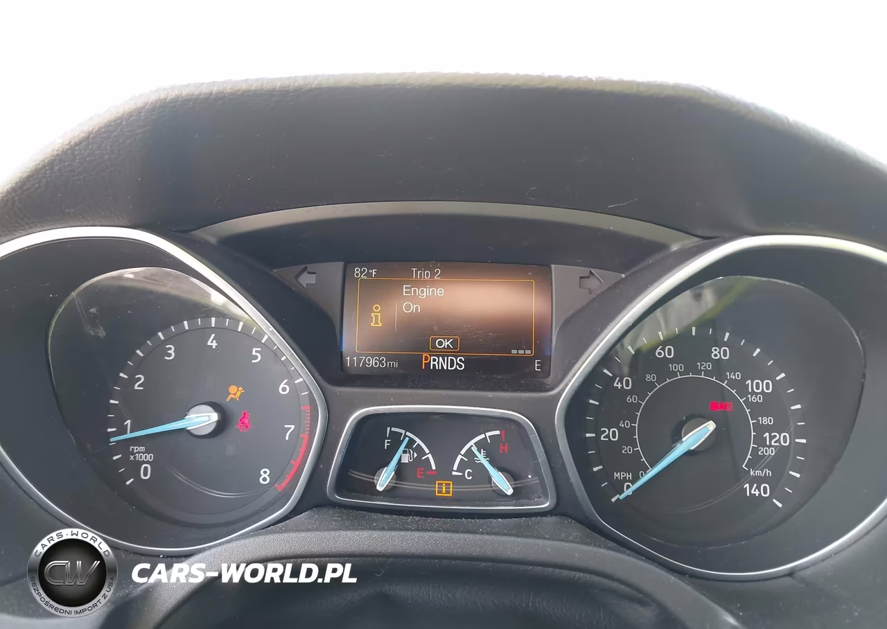 2017 Ford Focus Sel VIN:1FADP3M29HL301263 - 7