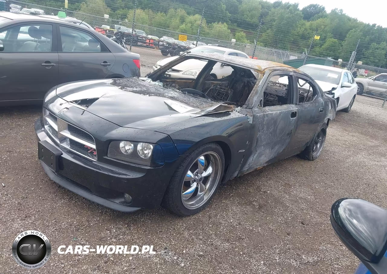 2006 Dodge Charger Rt VIN:2B3KA53H86H207441 - 2