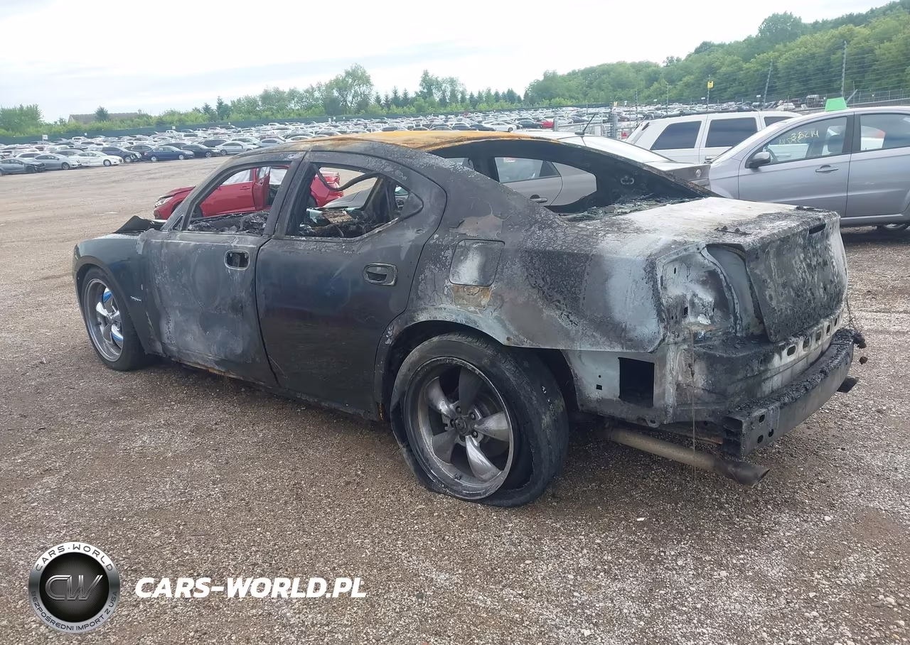 2006 Dodge Charger Rt VIN:2B3KA53H86H207441 - 3