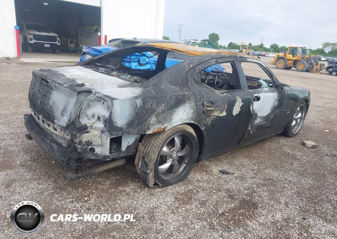 2006 Dodge Charger Rt VIN:2B3KA53H86H207441 - 4