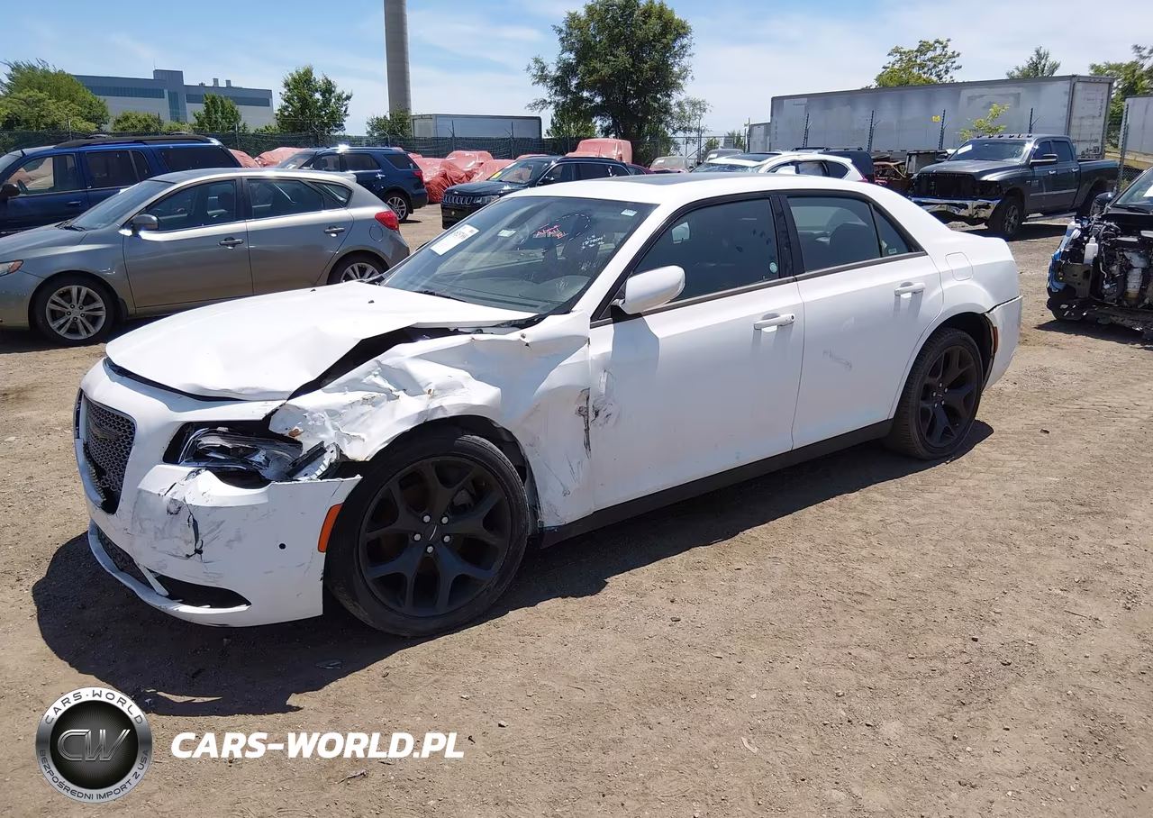 2022 Chrysler 300 S VIN:2C3CCABG8NH127204 - 2