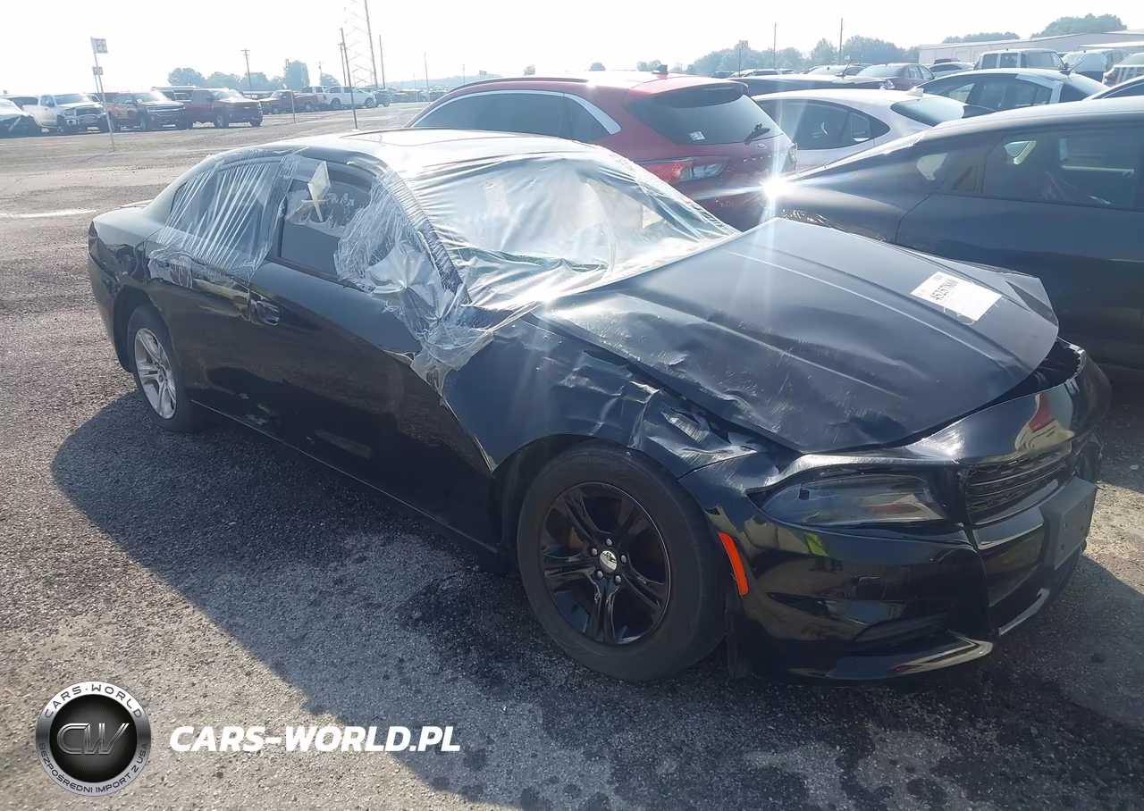 2019 Dodge Charger Sxt Rwd VIN:2C3CDXBG4KH720974 - 1