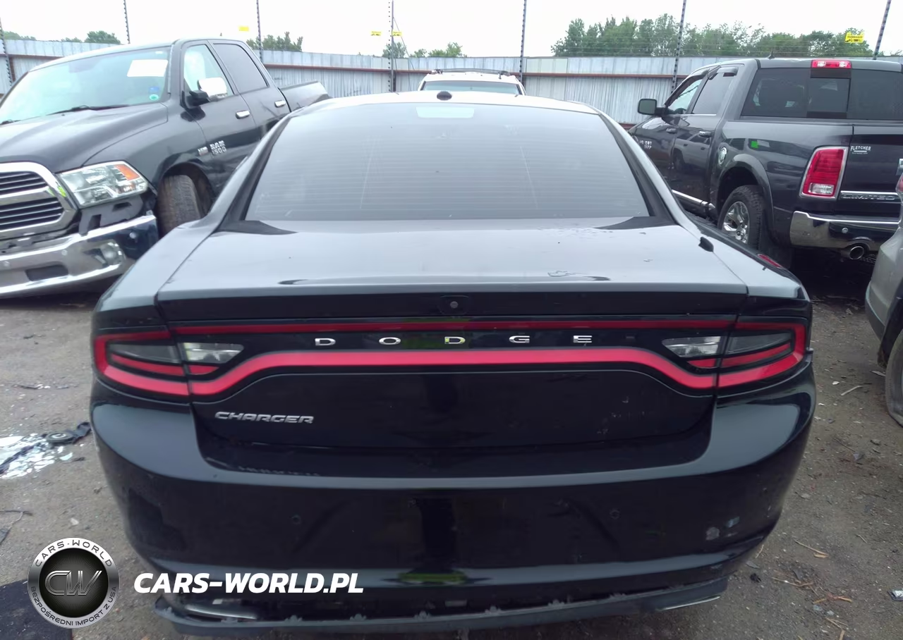2019 Dodge Charger Sxt Rwd VIN:2C3CDXBG4KH720974 - 15