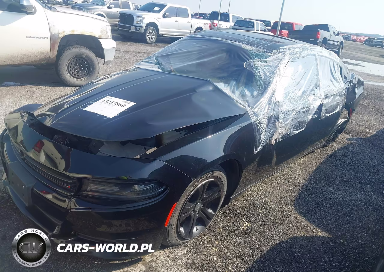 2019 Dodge Charger Sxt Rwd VIN:2C3CDXBG4KH720974 - 2