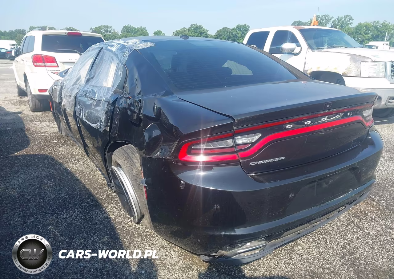 2019 Dodge Charger Sxt Rwd VIN:2C3CDXBG4KH720974 - 3