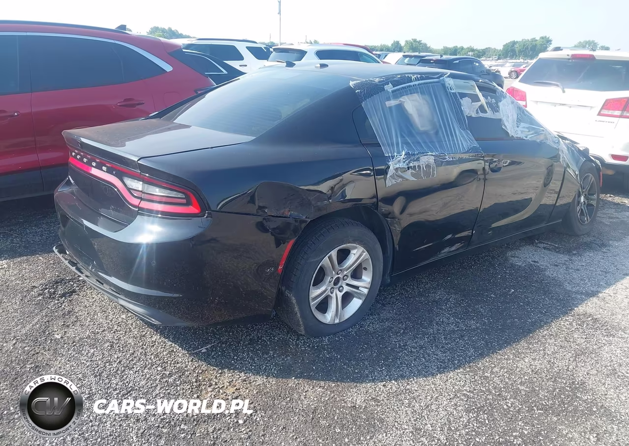 2019 Dodge Charger Sxt Rwd VIN:2C3CDXBG4KH720974 - 4