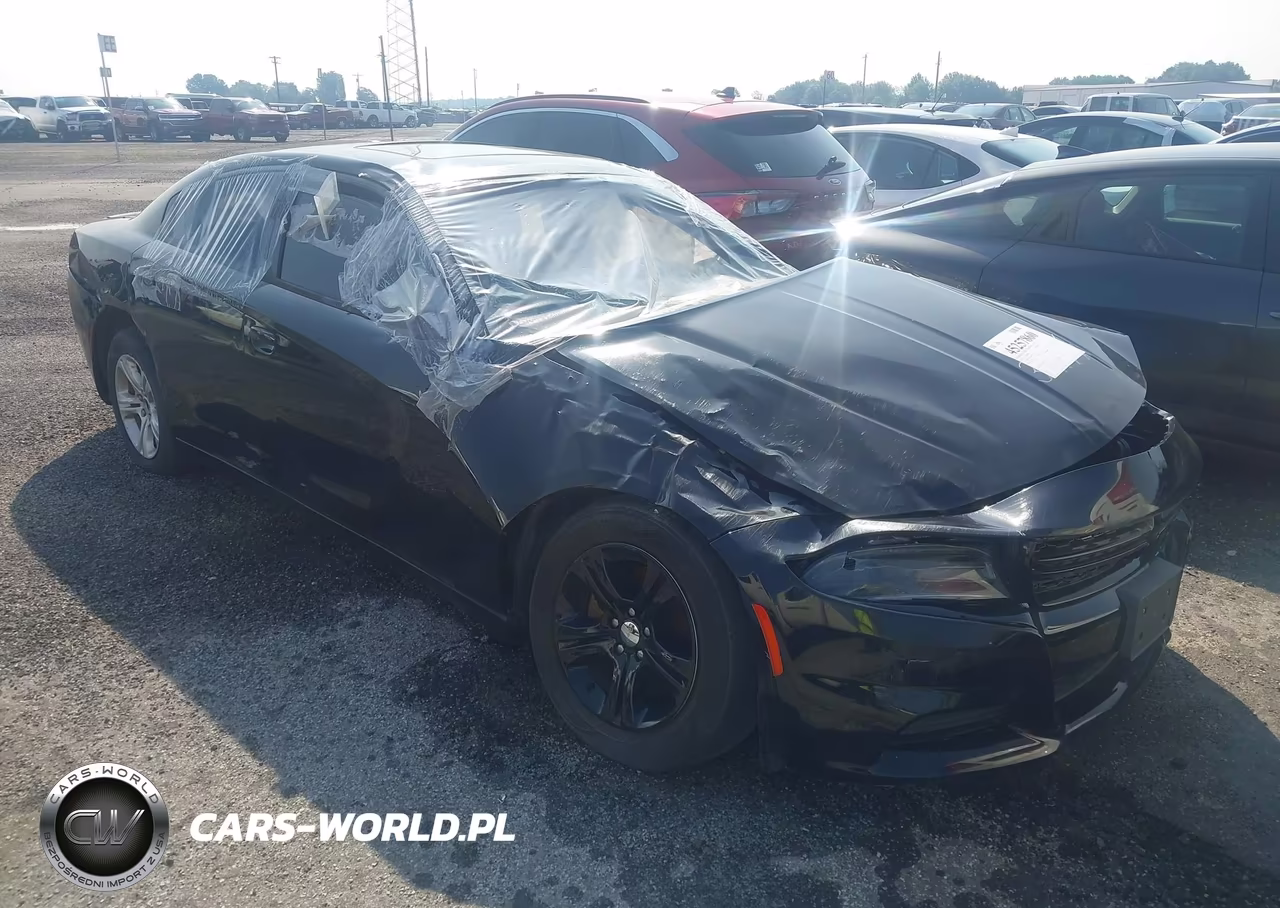2019 Dodge Charger Sxt Rwd VIN:2C3CDXBG4KH720974 - 6
