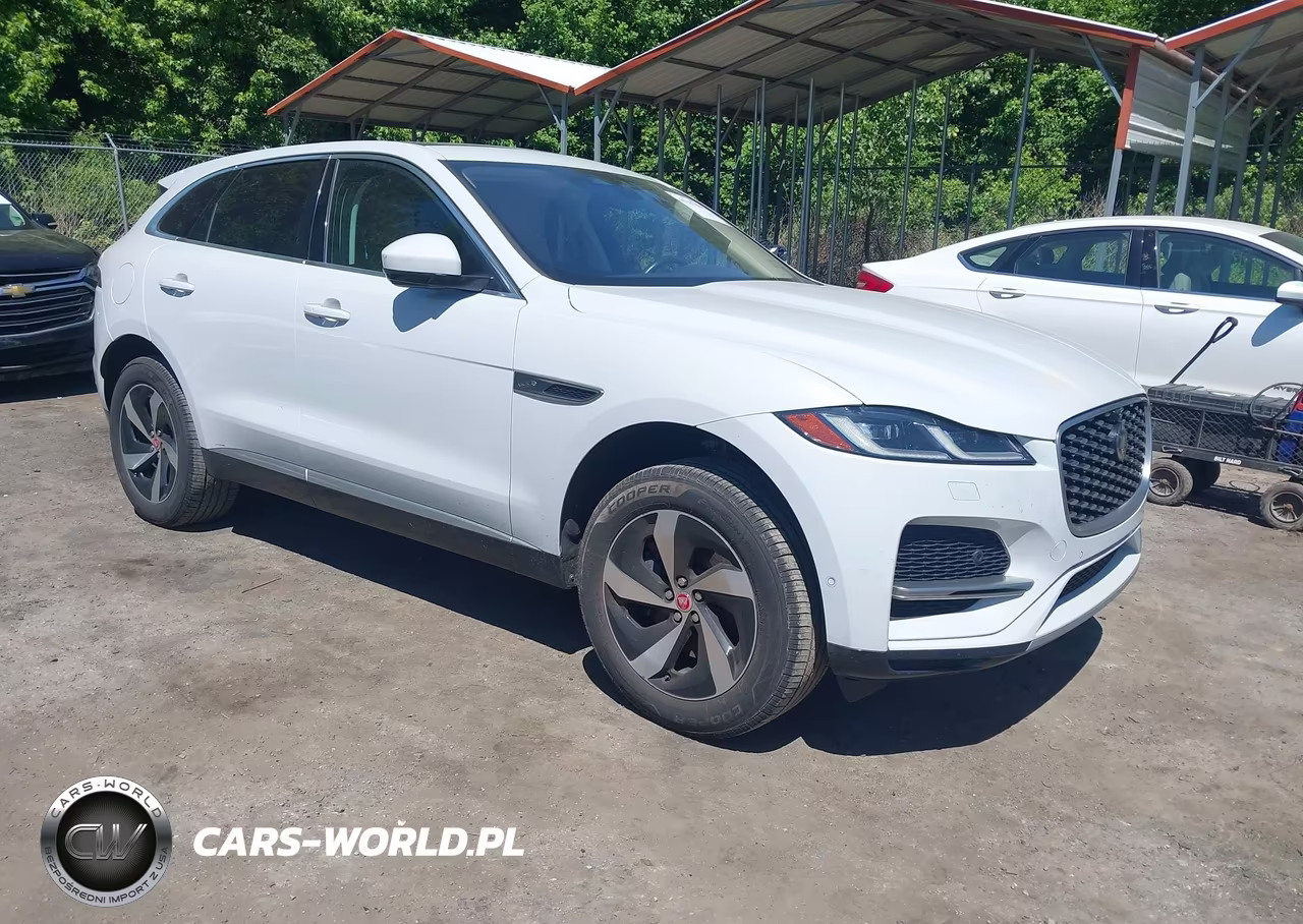 2021 Jaguar F-Pace S P250 Awd Automatic – zdjęcie 1 z 16
