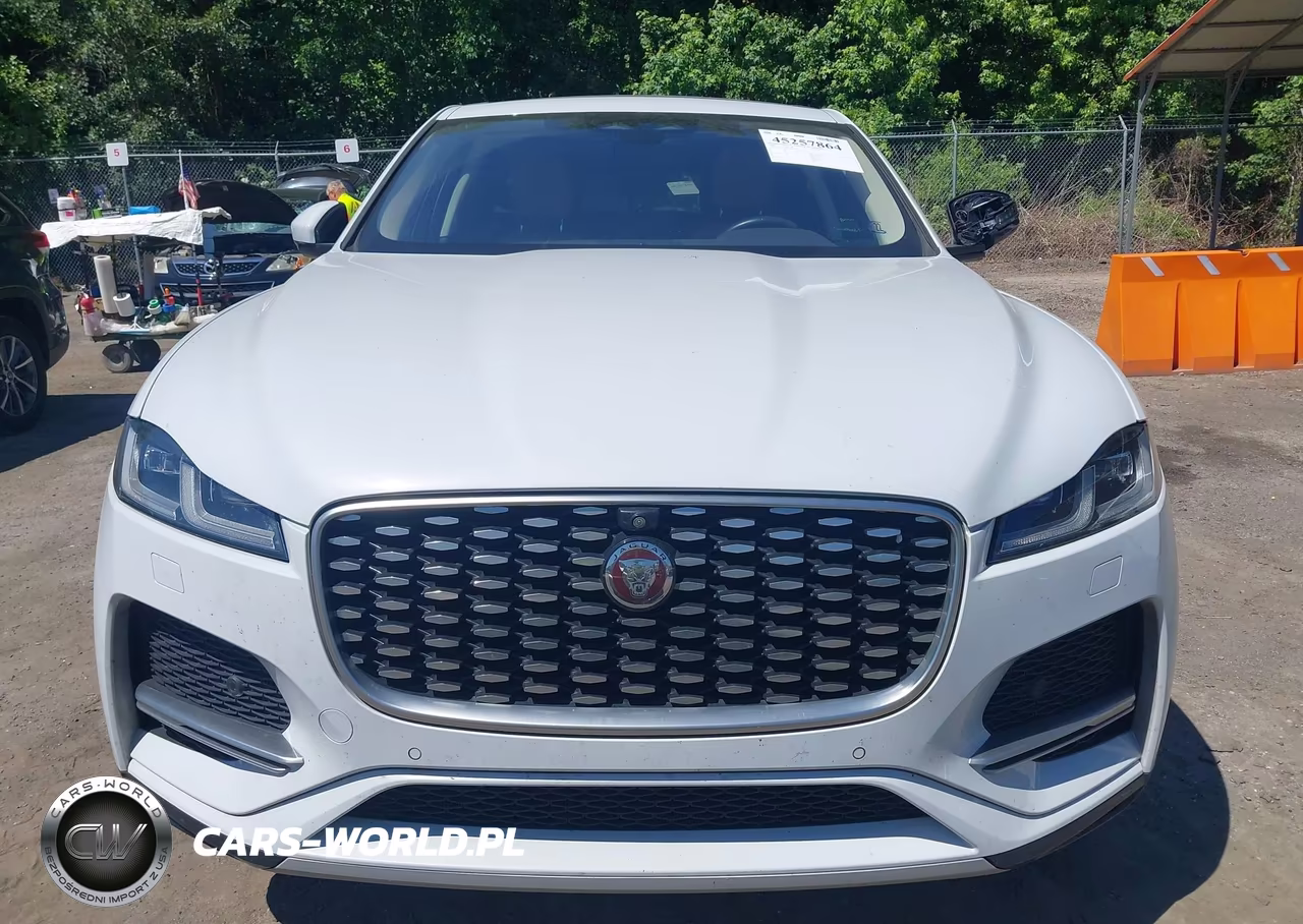 2021 Jaguar F-Pace S P250 Awd Automatic VIN:SADCJ2EX3MA668259 - 12