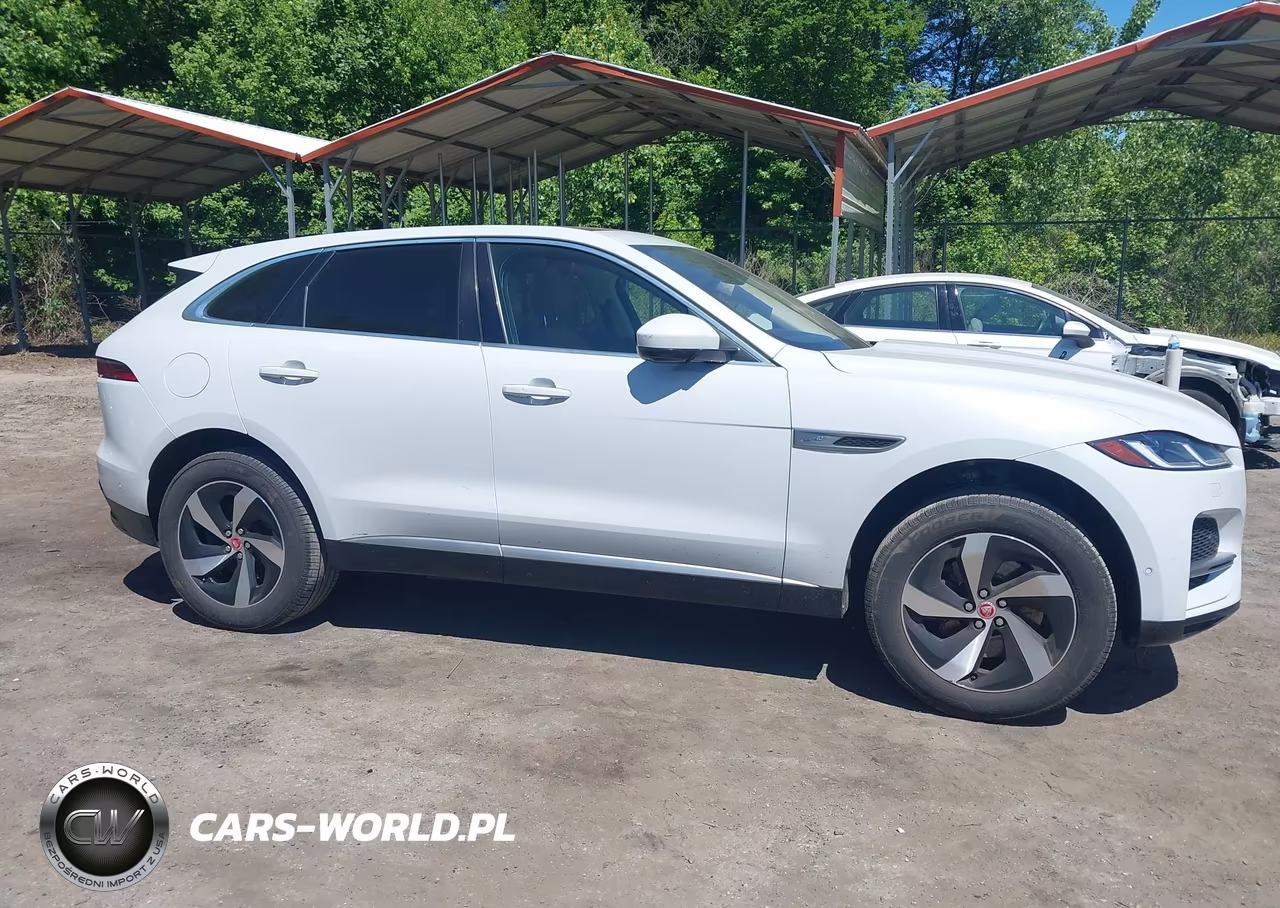 2021 Jaguar F-Pace S P250 Awd Automatic VIN:SADCJ2EX3MA668259 - 13