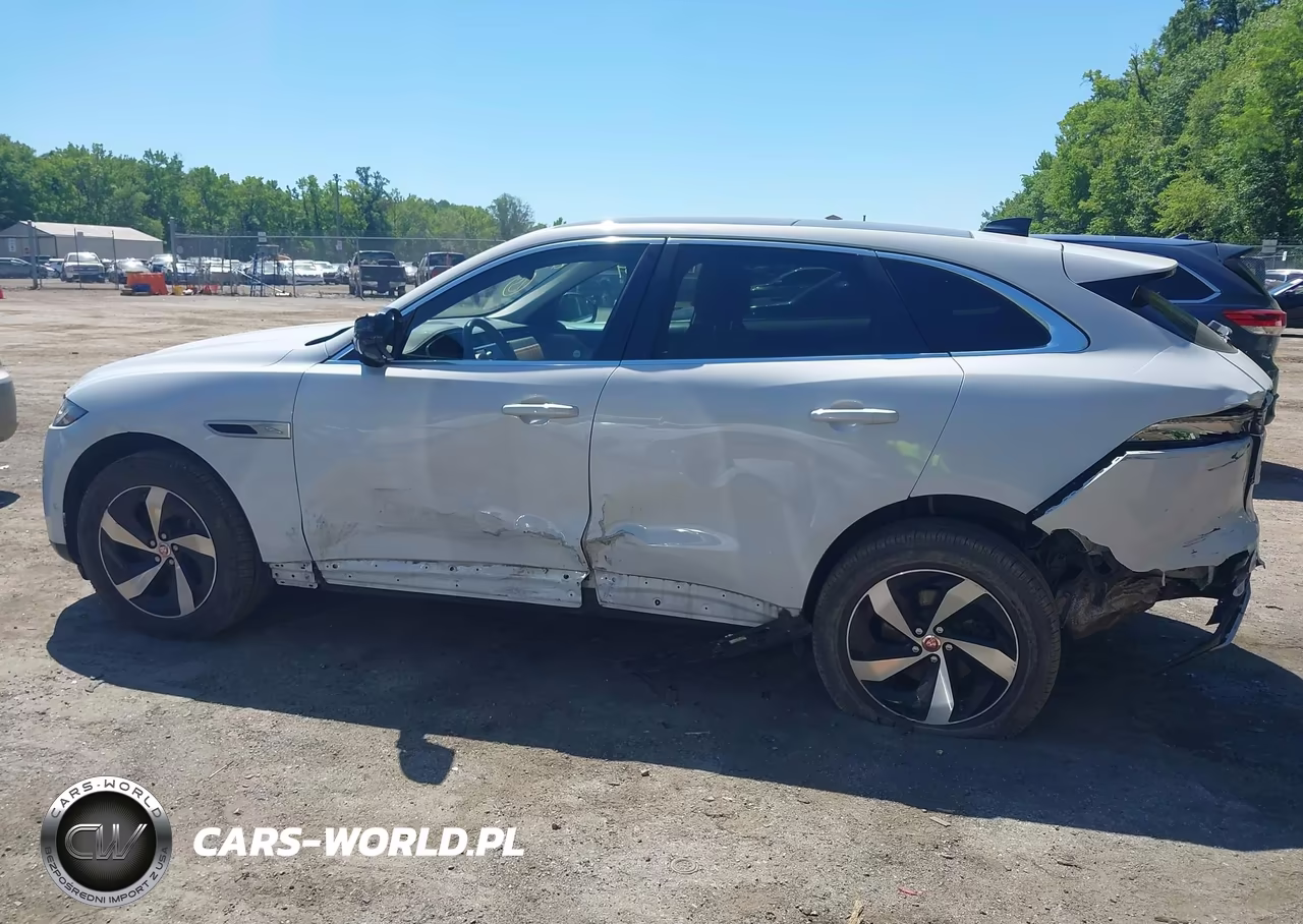 2021 Jaguar F-Pace S P250 Awd Automatic VIN:SADCJ2EX3MA668259 - 14